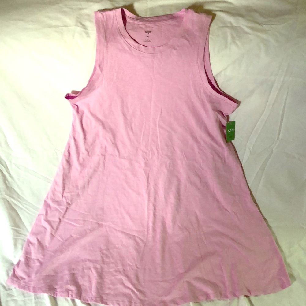 💗Dip Woman’s Tank Dress, Pink